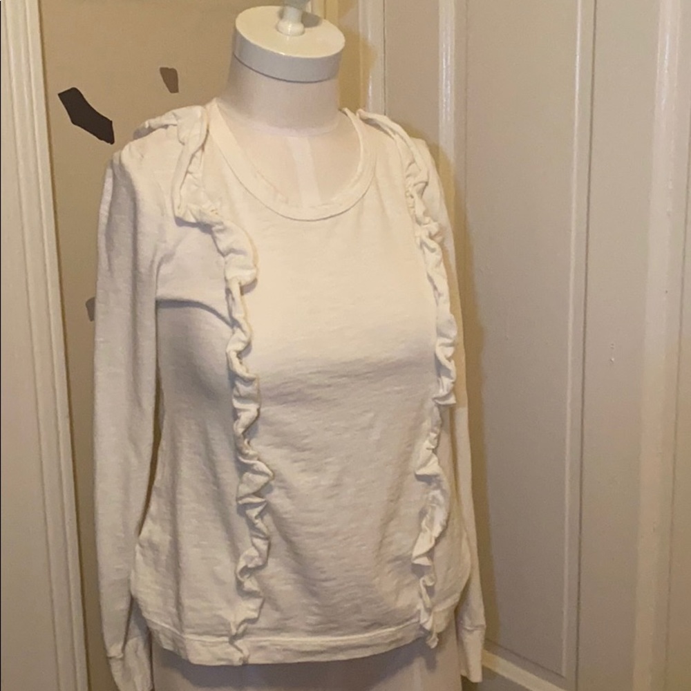 Splendid Ruffle long sleeve